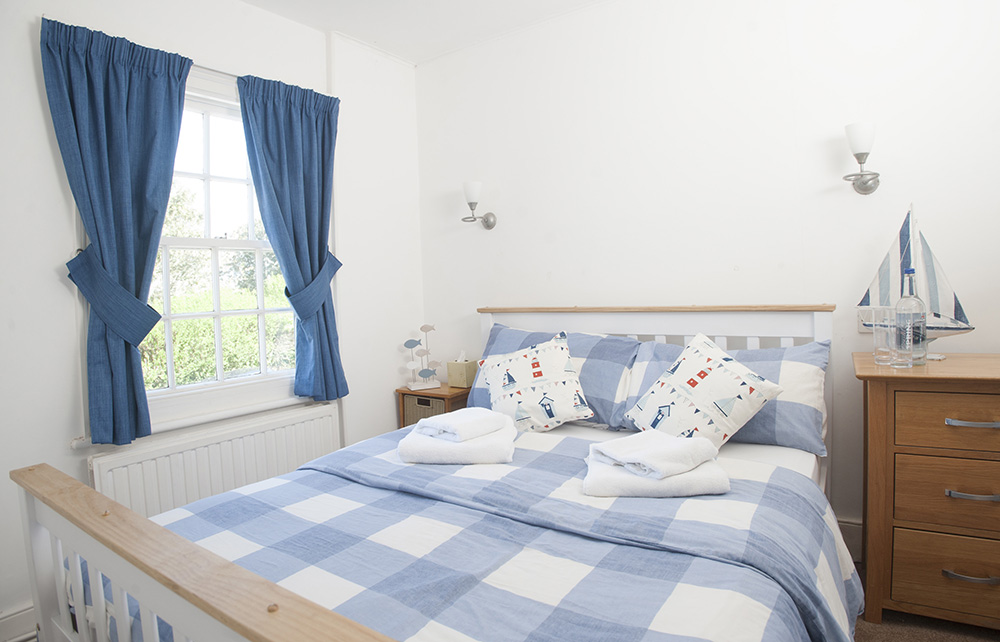 Our super comfy double bed